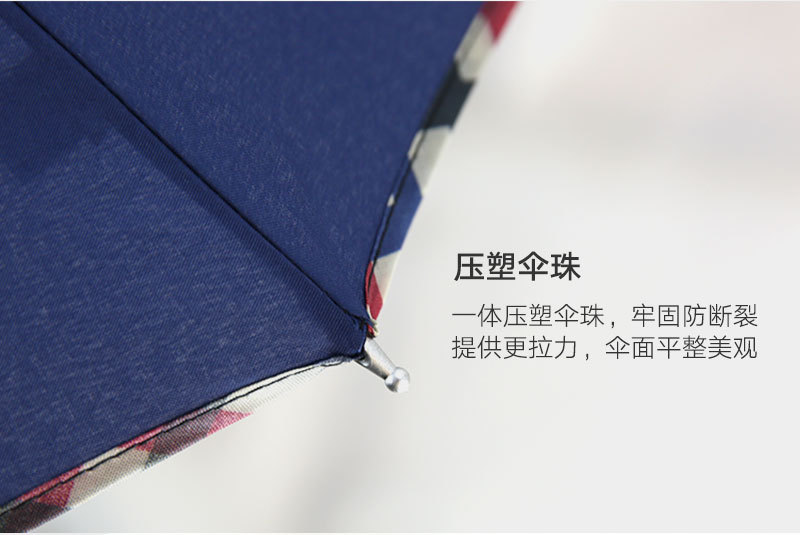 「經典款」折疊傘廣告三折傘格紋包邊10骨折疊雨傘定制logo (8).jpg