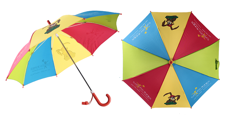 「學生傘」定制兒童雨傘印logo訂做學生長柄卡通禮品傘 (17).jpg