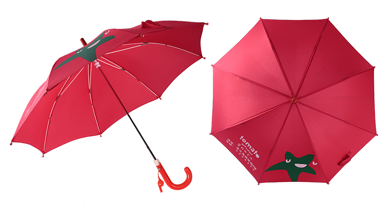 「學生傘」定制兒童雨傘印logo訂做學生長柄卡通禮品傘 (18).jpg