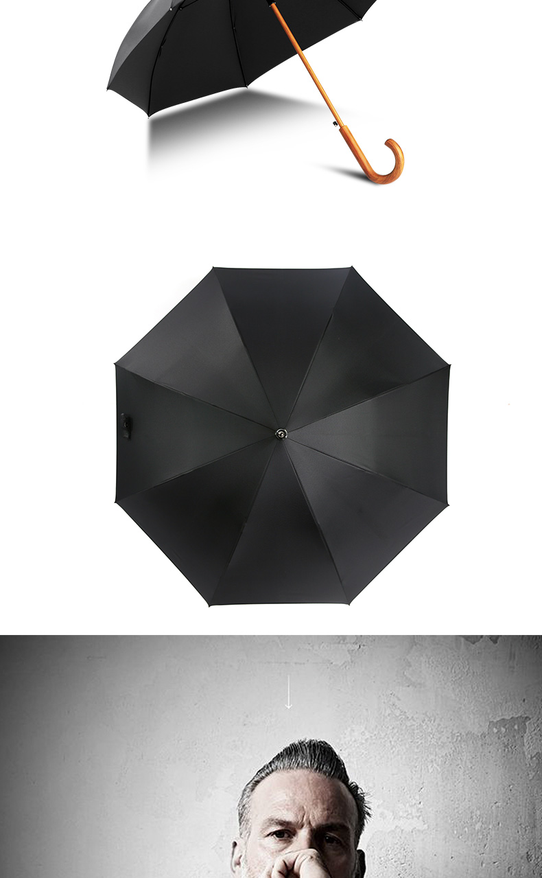 「木桿傘」雨傘定制商務高端木桿傘印logo圖案長柄禮品傘 (12).jpg