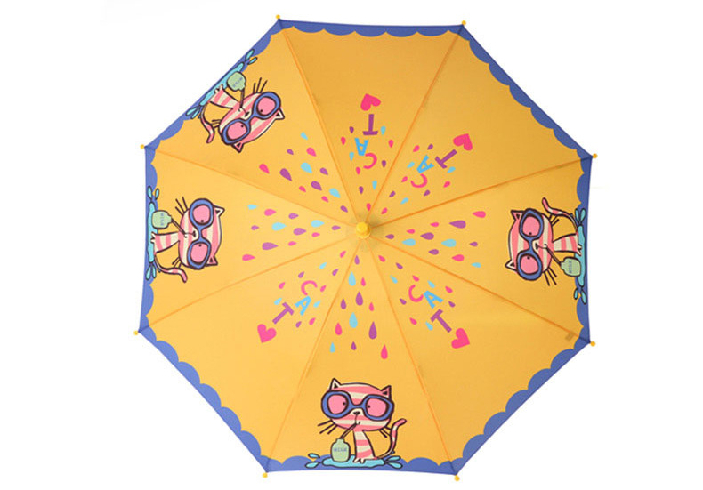 「卡通傘」兒童雨傘定制logo圖創意卡通動漫安全長柄禮品廣告兒童傘 (13).jpg
