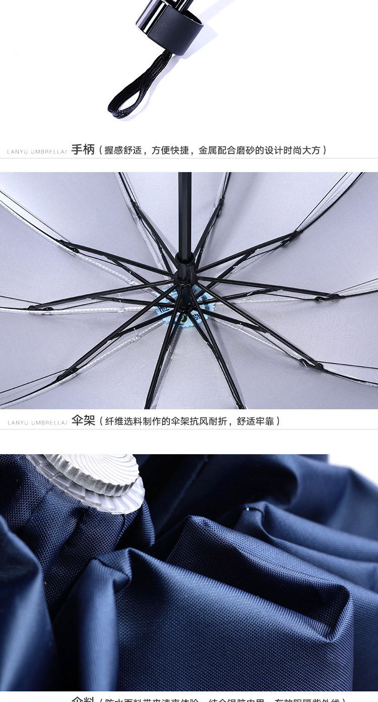 「銀膠傘」雨傘折疊10骨男女晴雨兩用商務雨傘定制印刷logo (11).jpg