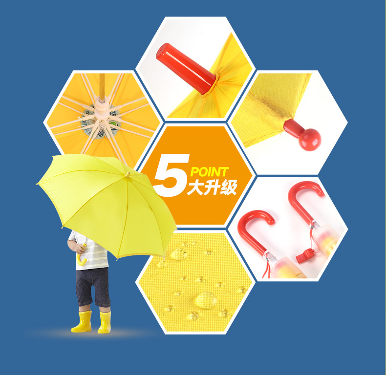 「兒童傘」兒童雨傘定制印logo禮品傘印字卡通廣告傘定做 (10).jpg