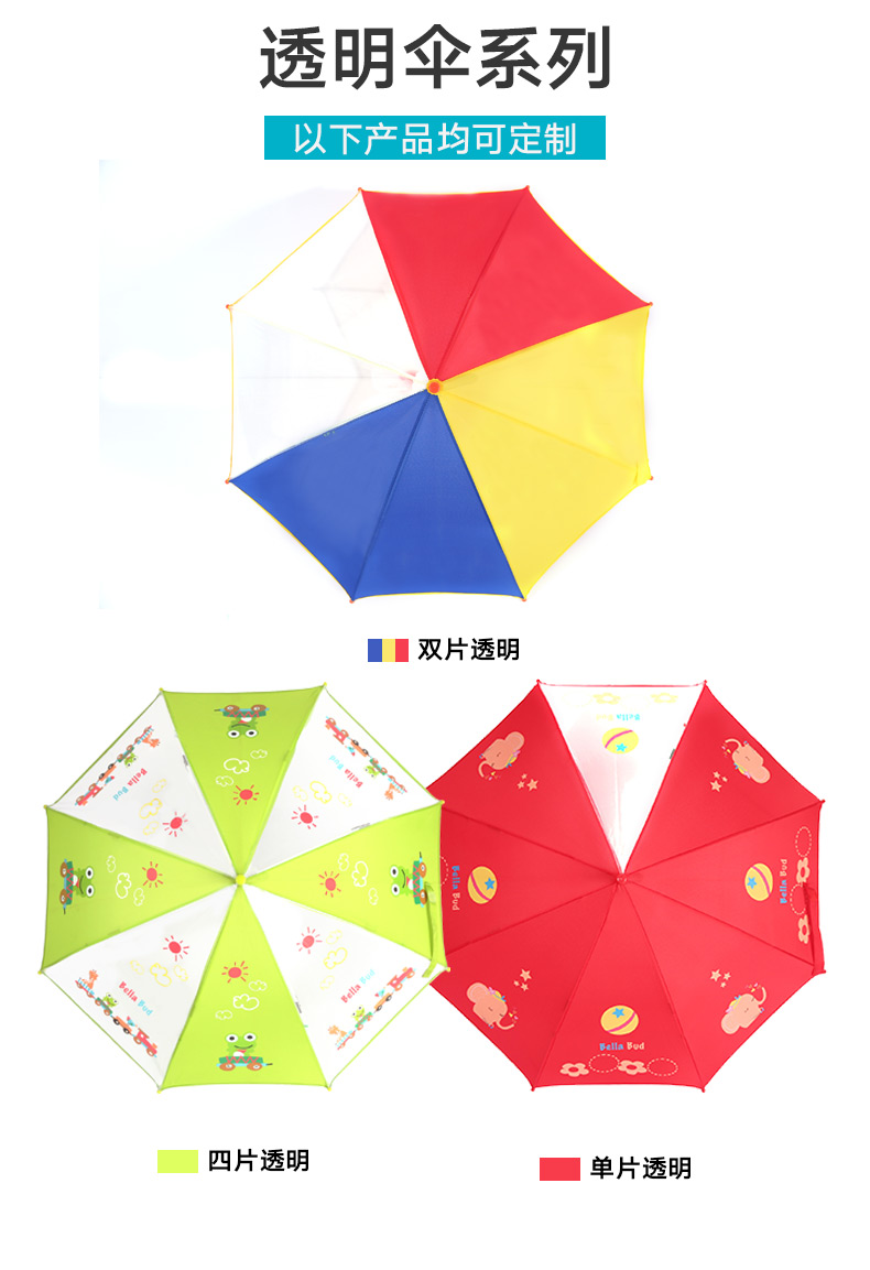 兒童雨傘定制logo創意卡通動漫安全長柄禮品廣告兒童傘 (10).jpg